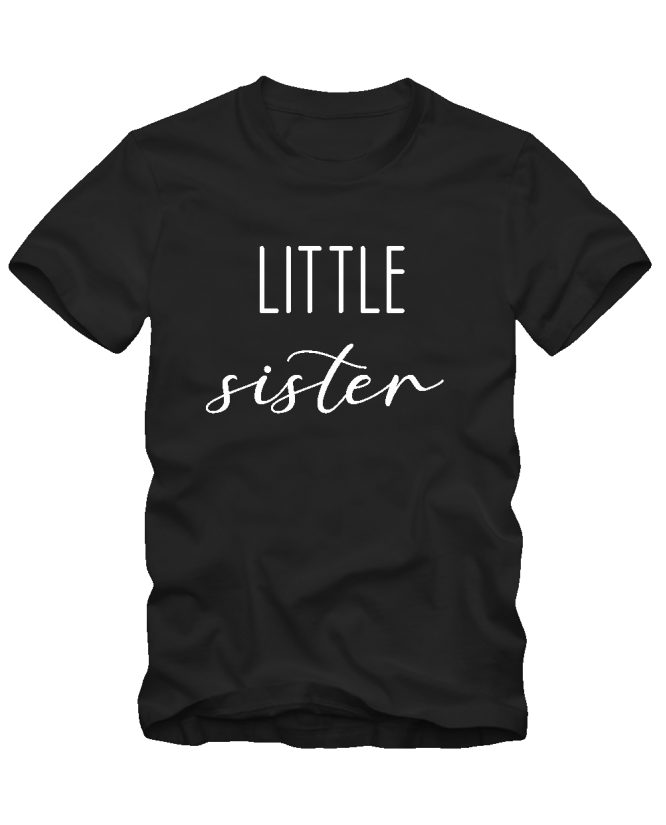 Marškinėliai Little sister Marškinėliai Little sister